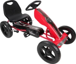 Race Z Pedal Go Kart, Red