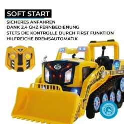 Elektro Radlader D2810 In Gelb -Spielzeugladen actionbikes motors elektro radlader d2810 in gelb 6