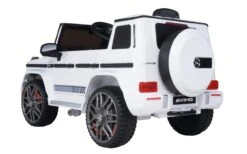 Alternative view of Elektroauto AMG G63 In Weiß