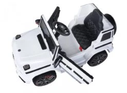 Elektroauto AMG G63 In Weiß -Spielzeugladen actionbikes motors elektroauto amg g63 in weiss 4
