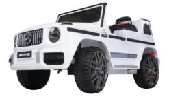 Elektroauto AMG G63 In Weiß -Spielzeugladen actionbikes motors elektroauto amg g63 in weiss 6
