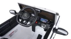 Elektroauto AMG G63 In Weiß -Spielzeugladen actionbikes motors elektroauto amg g63 in weiss 8
