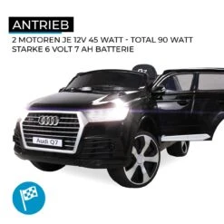 Alternative view of Elektroauto Audi Q7 4M Highdoor In Schwarz