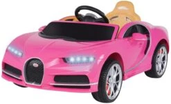 Elektroauto Bugatti Chiron In Pink