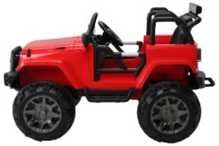 Alternative view of Elektroauto Jeep Adventure In Rot