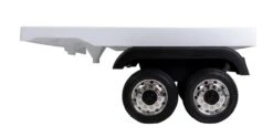 Alternative view of Elektroauto Mercedes Benz Actros Trailer In Weiß