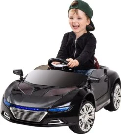 Elektroauto Spyder A228 In Schwarz