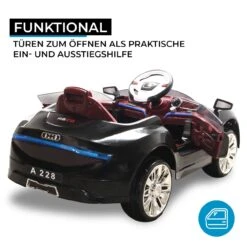 Elektroauto Spyder A228 In Schwarz 13 Elektroauto Spyder A228 In Schwarz -Spielzeugladen actionbikes motors elektroauto spyder a228 in schwarz 3