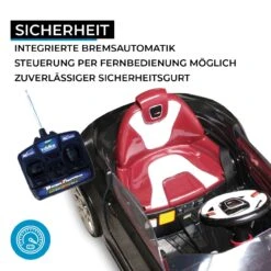 Elektroauto Spyder A228 In Schwarz 16 Elektroauto Spyder A228 In Schwarz -Spielzeugladen actionbikes motors elektroauto spyder a228 in schwarz 6
