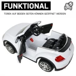 Elektroauto VW Beetle In Weiß 15 Elektroauto VW Beetle In Weiß -Spielzeugladen actionbikes motors elektroauto vw beetle in weiss 5