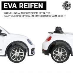 Elektroauto VW Beetle In Weiß 16 Elektroauto VW Beetle In Weiß -Spielzeugladen actionbikes motors elektroauto vw beetle in weiss 6