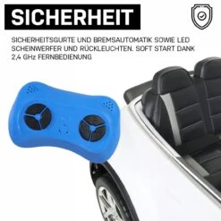 Elektroauto VW Beetle In Weiß 18 Elektroauto VW Beetle In Weiß -Spielzeugladen actionbikes motors elektroauto vw beetle in weiss 8
