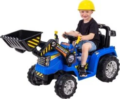Elektrobagger ZP1005 In Blau