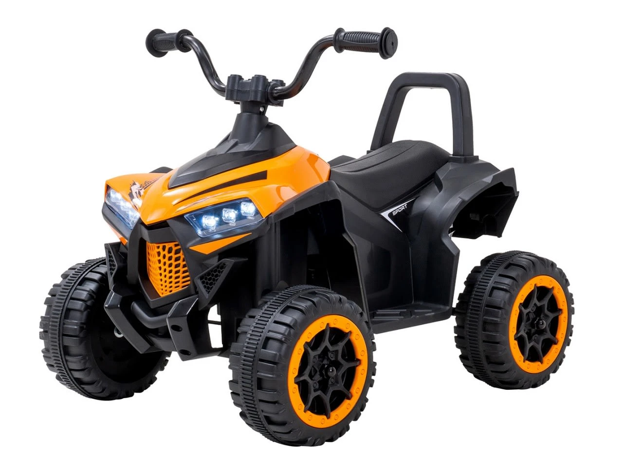 Elektroquad Bumblequad In Orange 1 Elektroquad Bumblequad In Orange