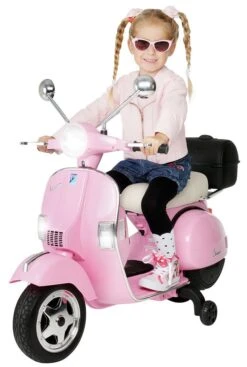Elektroroller Vespa PX150 In Pink