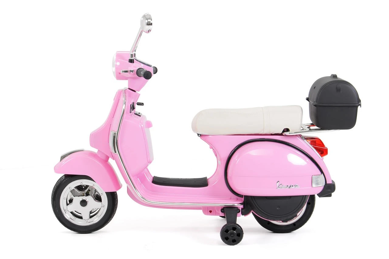 Elektroroller Vespa PX150 In Pink 9 Elektroroller Vespa PX150 In Pink – Bild 9