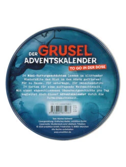 Alternative view of Adventskalender "24 Mini-Gruselgeschichten Für Den Advent"