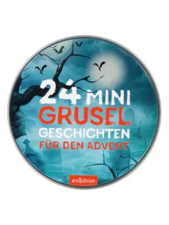 Adventskalender "24 Mini-Gruselgeschichten Für Den Advent"