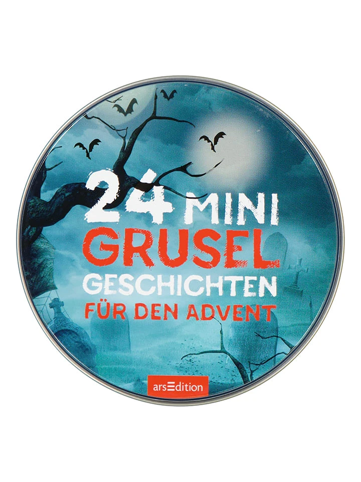 Adventskalender "24 Mini-Gruselgeschichten Für Den Advent" 1 Adventskalender "24 Mini-Gruselgeschichten Für Den Advent"