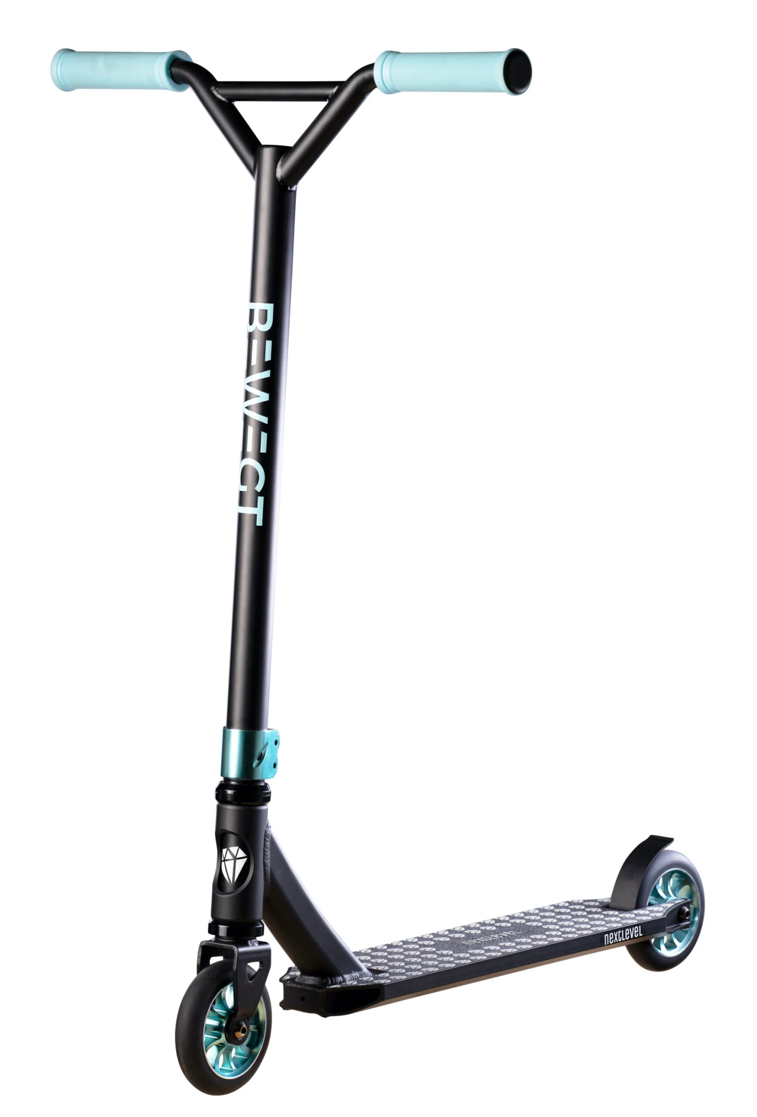 Stuntscooters Next Level In Schwarz Mint 1 Stuntscooters Next Level In Schwarz Mint