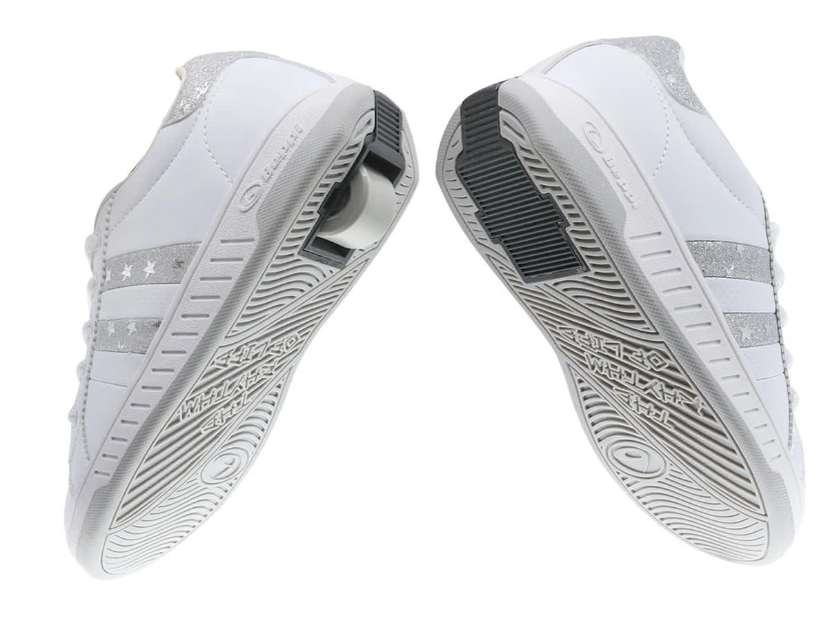 Sneakers Mit Rollen "2186940" In White/silver 2 Sneakers Mit Rollen "2186940" In White/silver – Bild 2