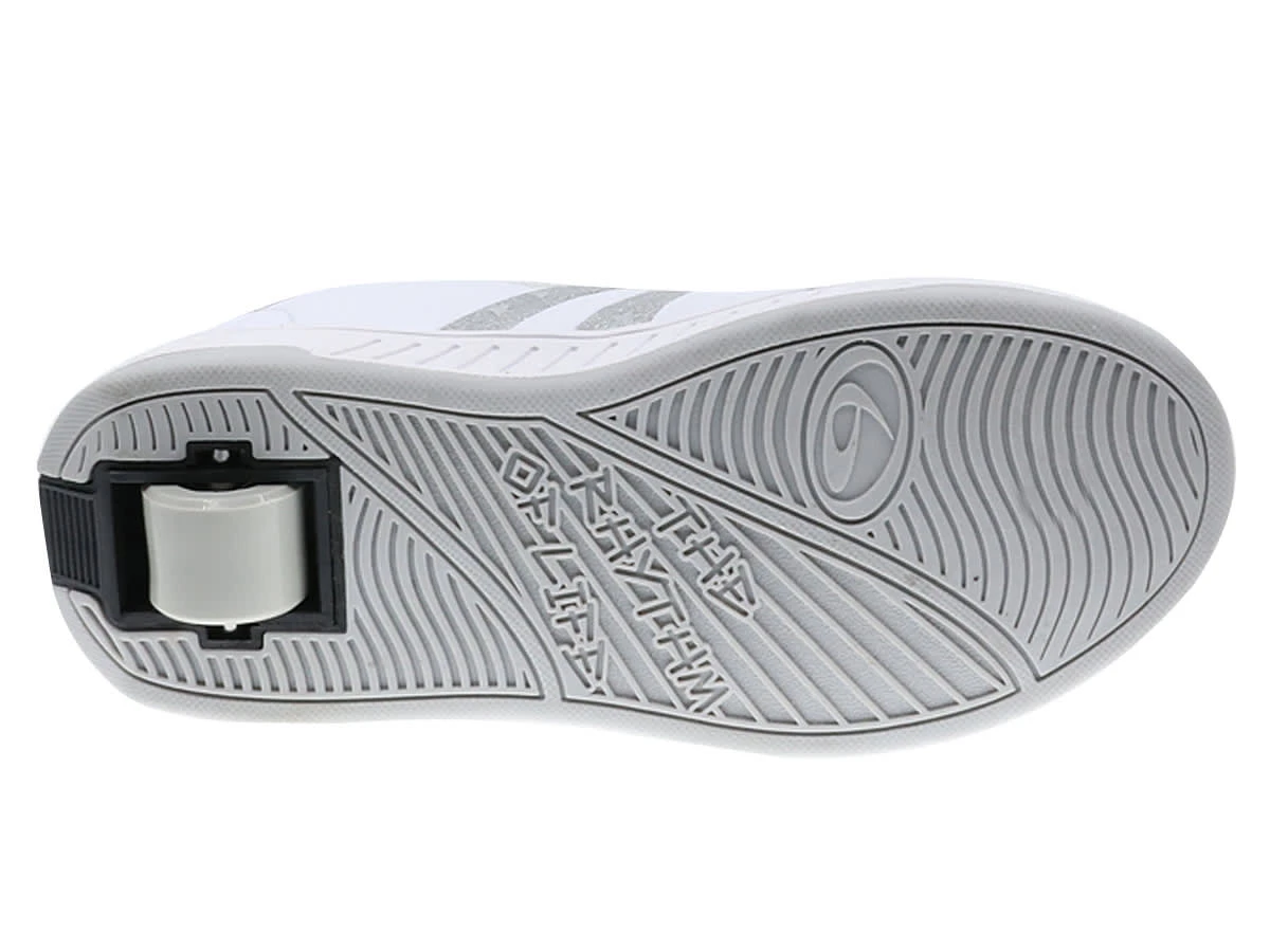 Sneakers Mit Rollen "2186940" In White/silver 3 Sneakers Mit Rollen "2186940" In White/silver – Bild 3