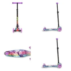 Alternative view of Kinderroller Rapture Aluminium In Lila