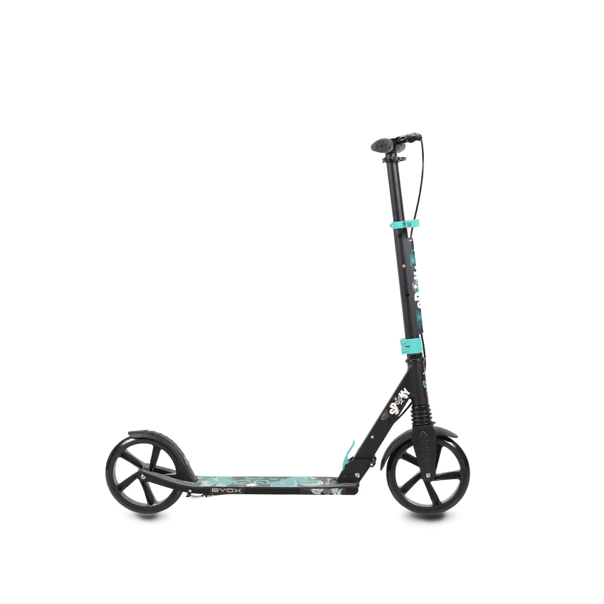 Kinderroller Spooky Klappbar In Blau 2 Kinderroller Spooky Klappbar In Blau – Bild 2
