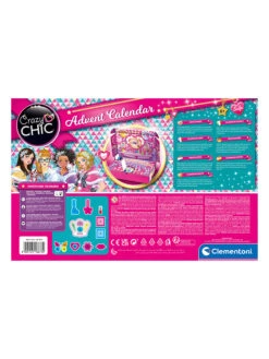 Clementoni Adventskalender "Crazy Chic" - Ab 6 Jahren 7 Clementoni Adventskalender "Crazy Chic" - Ab 6 Jahren -Spielzeugladen clementoni adventskalender crazy chic ab 6 jahren 2