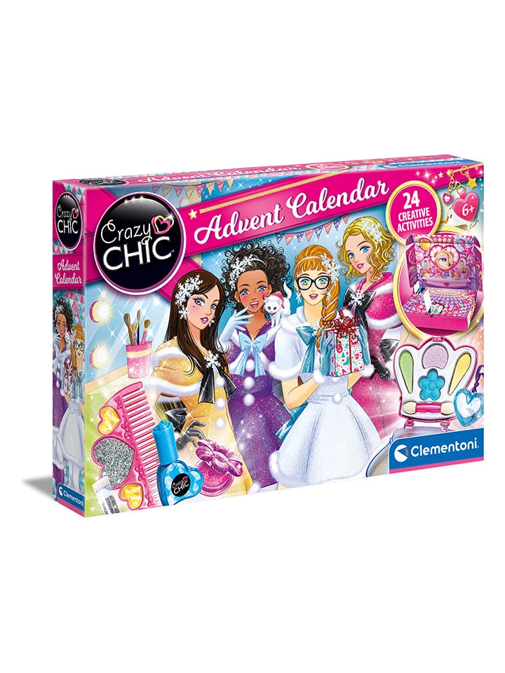 Clementoni Adventskalender "Crazy Chic" - Ab 6 Jahren 1 Clementoni Adventskalender "Crazy Chic" - Ab 6 Jahren