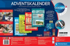 Alternative view of Clementoni Galileo Adventskalender