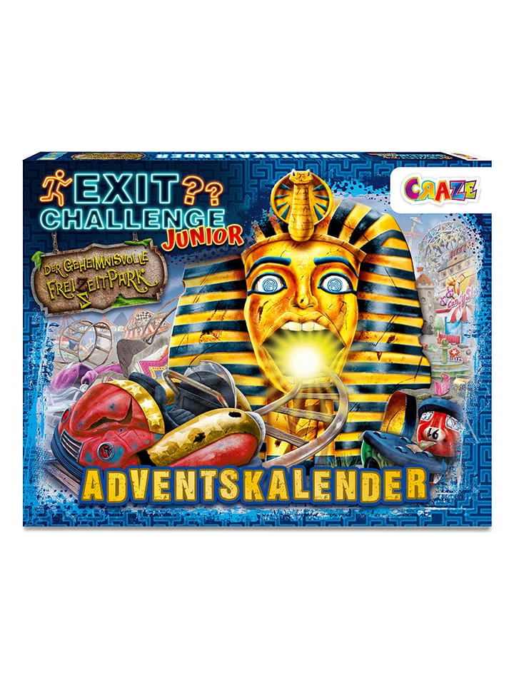 Adventskalender "Exit Challenge" - Ab 3 Jahren 1 Adventskalender "Exit Challenge" - Ab 3 Jahren
