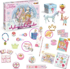 Alternative view of Adventskalender Prinzessin Lillifee