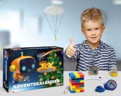 Alternative view of Adventskalender Super Toy Club 41 X 32,5 X 6,2cm