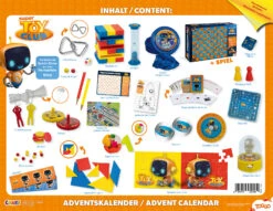 Adventskalender Super Toy Club 41 X 32,5 X 6,2cm 9 Adventskalender Super Toy Club 41 X 32,5 X 6,2cm -Spielzeugladen craze adventskalender super toy club 41 x 32 5 x 6 2cm 3