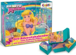 Adventskalender Zum Befüllen Regenbogen Meerjungfrau 33 X 29,5 X 7,6 Cm 14 Adventskalender Zum Befüllen Regenbogen Meerjungfrau 33 X 29,5 X 7,6 Cm -Spielzeugladen craze adventskalender zum befullen regenbogen meerjungfrau 33 x 29 5 x 7 6 cm 4