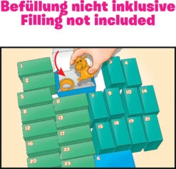 Adventskalender Zum Befüllen Regenbogen Meerjungfrau 33 X 29,5 X 7,6 Cm 15 Adventskalender Zum Befüllen Regenbogen Meerjungfrau 33 X 29,5 X 7,6 Cm -Spielzeugladen craze adventskalender zum befullen regenbogen meerjungfrau 33 x 29 5 x 7 6 cm 5