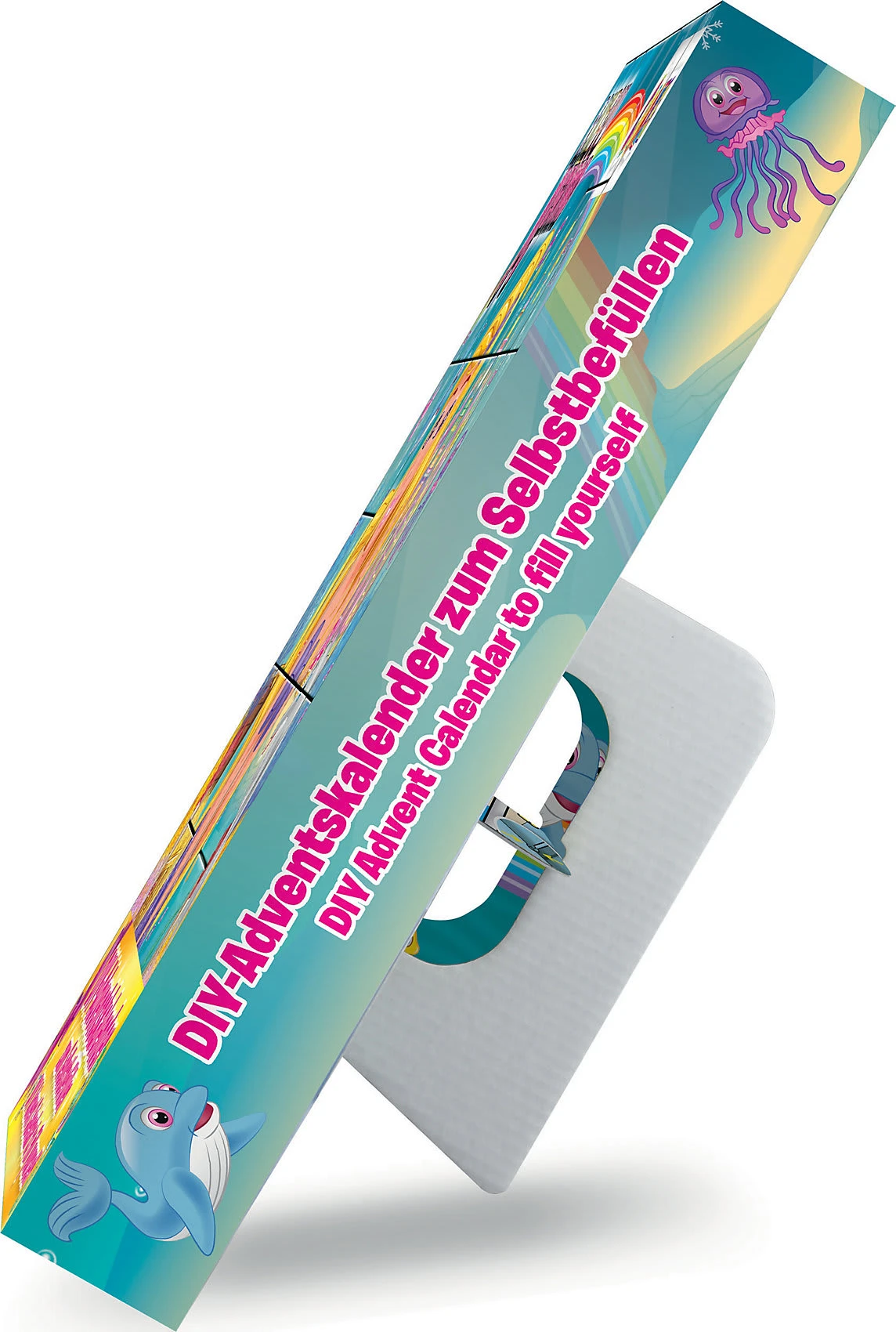 Adventskalender Zum Befüllen Regenbogen Meerjungfrau 33 X 29,5 X 7,6 Cm 8 Adventskalender Zum Befüllen Regenbogen Meerjungfrau 33 X 29,5 X 7,6 Cm – Bild 8