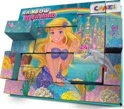 Adventskalender Zum Befüllen Regenbogen Meerjungfrau 33 X 29,5 X 7,6 Cm 19 Adventskalender Zum Befüllen Regenbogen Meerjungfrau 33 X 29,5 X 7,6 Cm -Spielzeugladen craze adventskalender zum befullen regenbogen meerjungfrau 33 x 29 5 x 7 6 cm 9