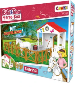 Alternative view of Bibi & Tina New Play Set - Horse Box