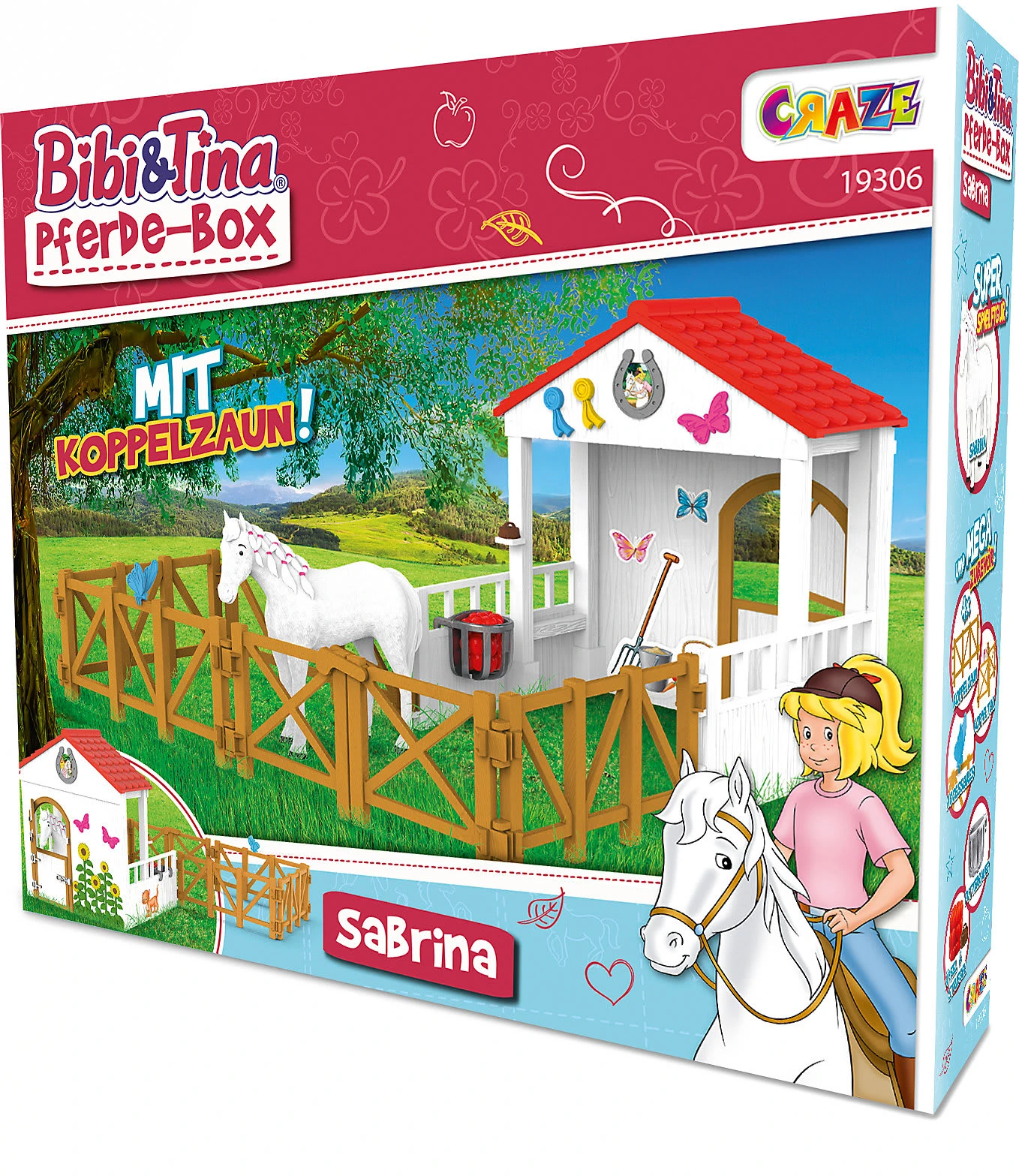 Bibi & Tina New Play Set - Horse Box 2 Bibi & Tina New Play Set - Horse Box – Bild 2