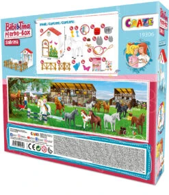 Bibi & Tina New Play Set - Horse Box 10 Bibi & Tina New Play Set - Horse Box -Spielzeugladen craze bibi and tina new play set horse box 2