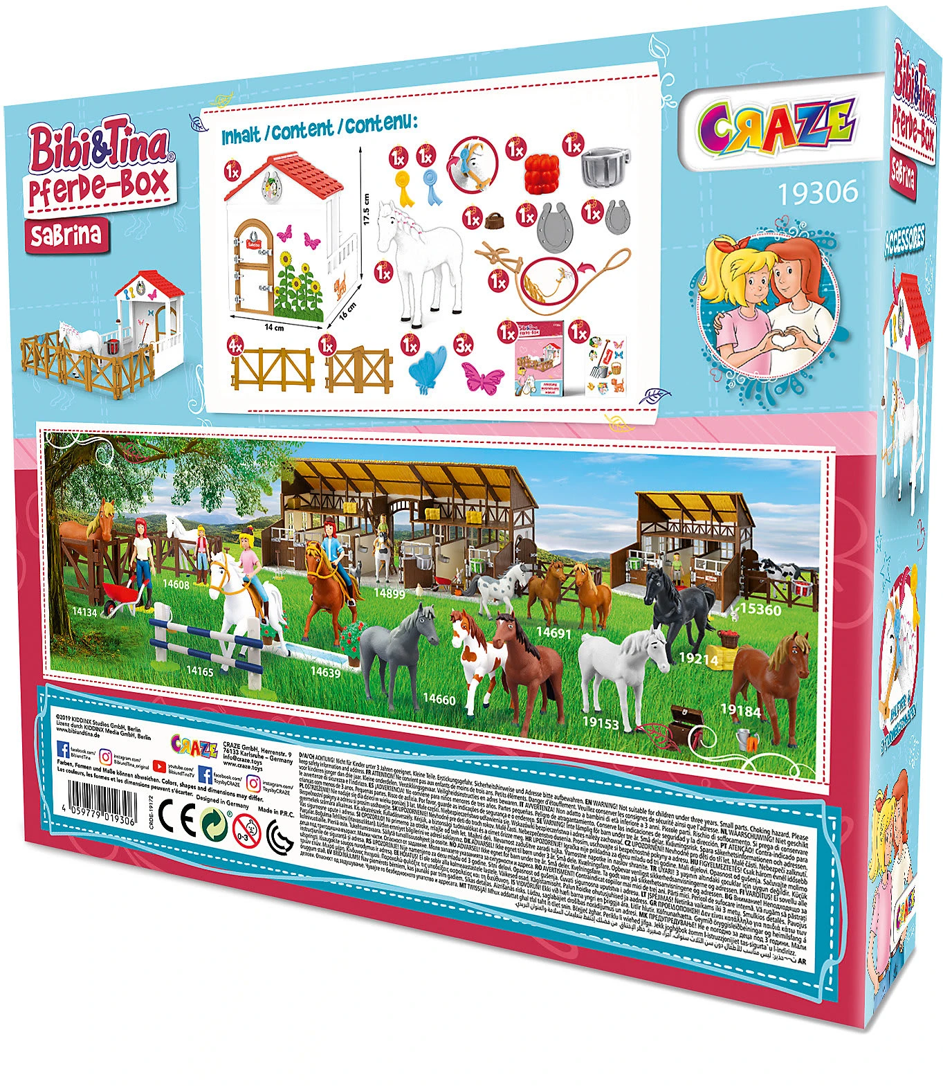 Bibi & Tina New Play Set - Horse Box 3 Bibi & Tina New Play Set - Horse Box – Bild 3