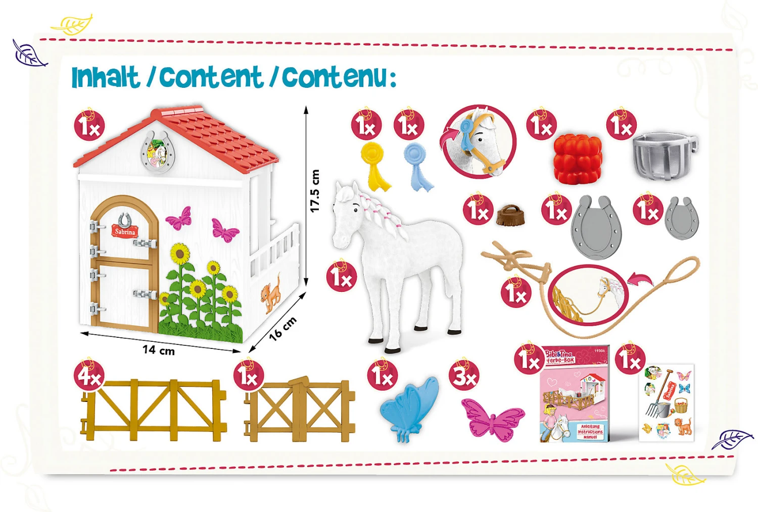 Bibi & Tina New Play Set - Horse Box 8 Bibi & Tina New Play Set - Horse Box – Bild 8