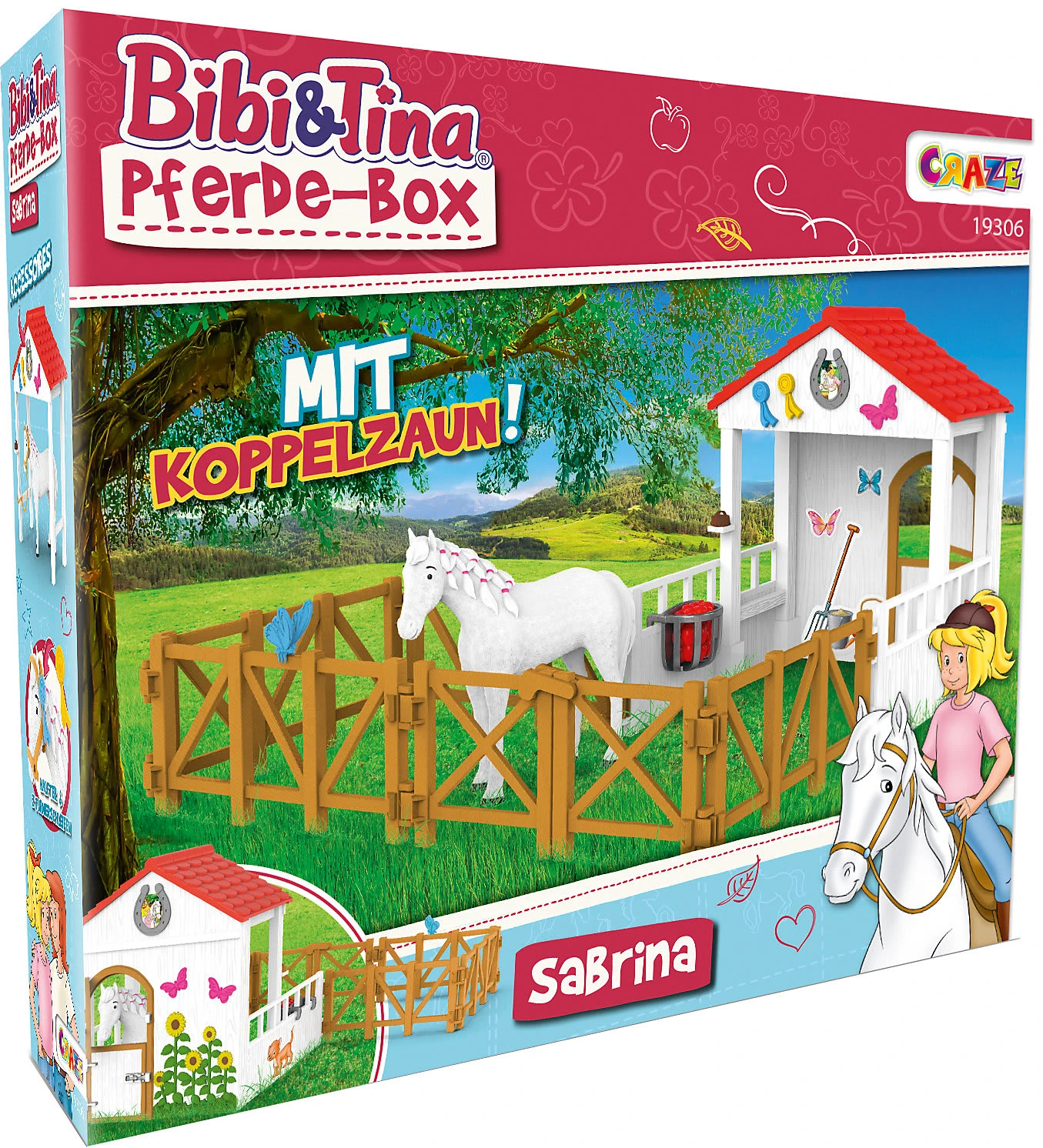 Bibi & Tina New Play Set - Horse Box 1 Bibi & Tina New Play Set - Horse Box
