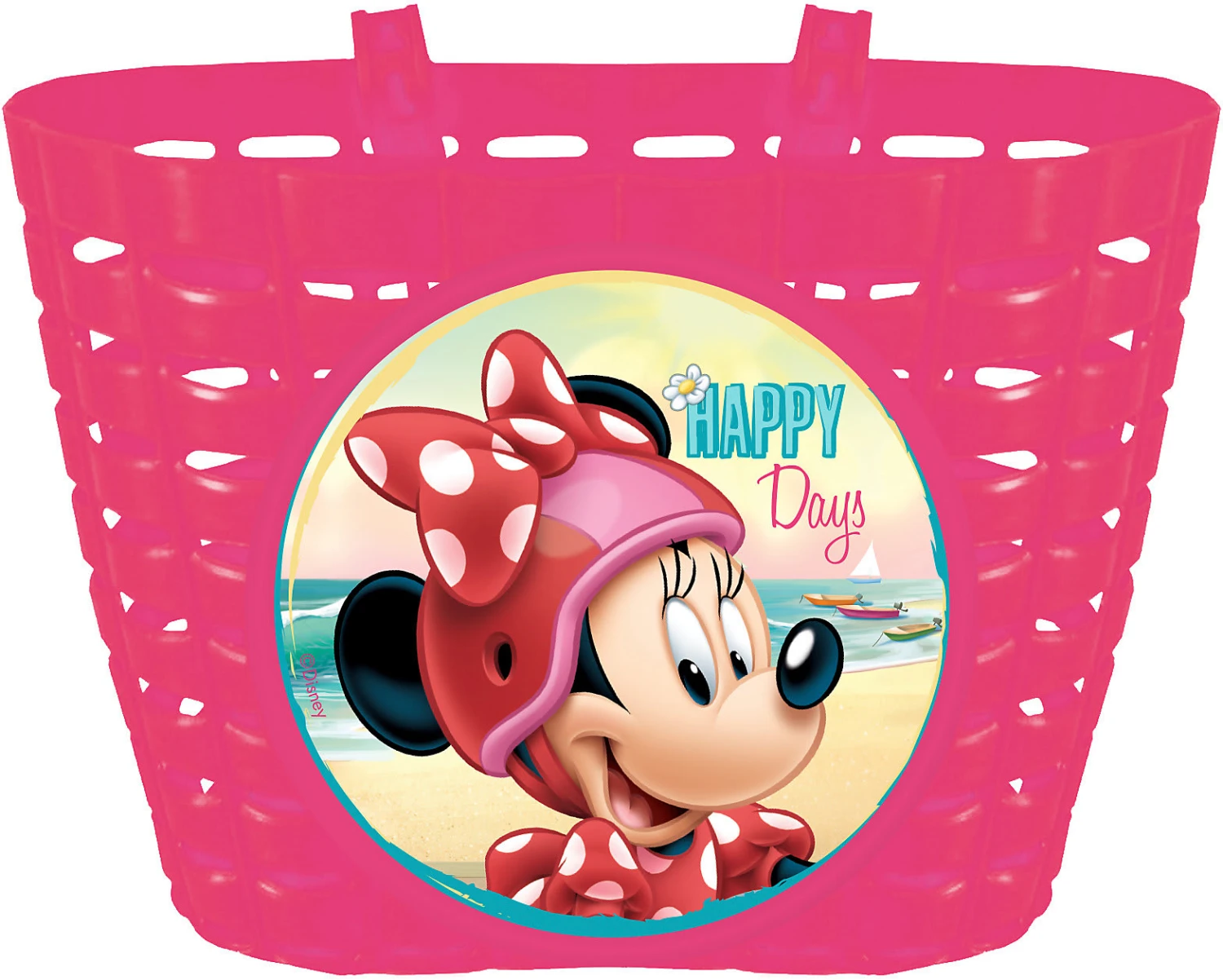 Disney Fahrradkorb Minnie Mouse 1 Disney Fahrradkorb Minnie Mouse