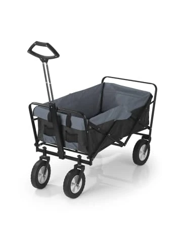 Bollerwagen In Schwarz/Grau 1 Bollerwagen In Schwarz/Grau