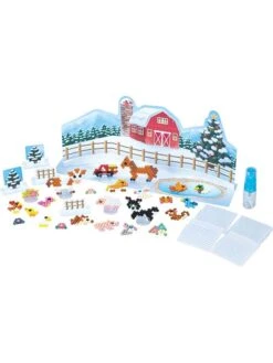 Alternative view of Adventskalender "Aquabeads Bauernhof" - Ab 4 Jahren