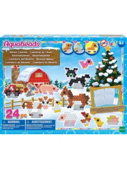 Adventskalender "Aquabeads Bauernhof" - Ab 4 Jahren