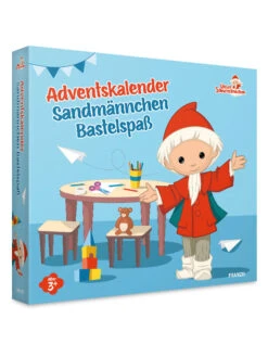 Alternative view of Adventskalender "Bastelspaß Mit Dem Sandmännchen" - Ab 3 Jahren